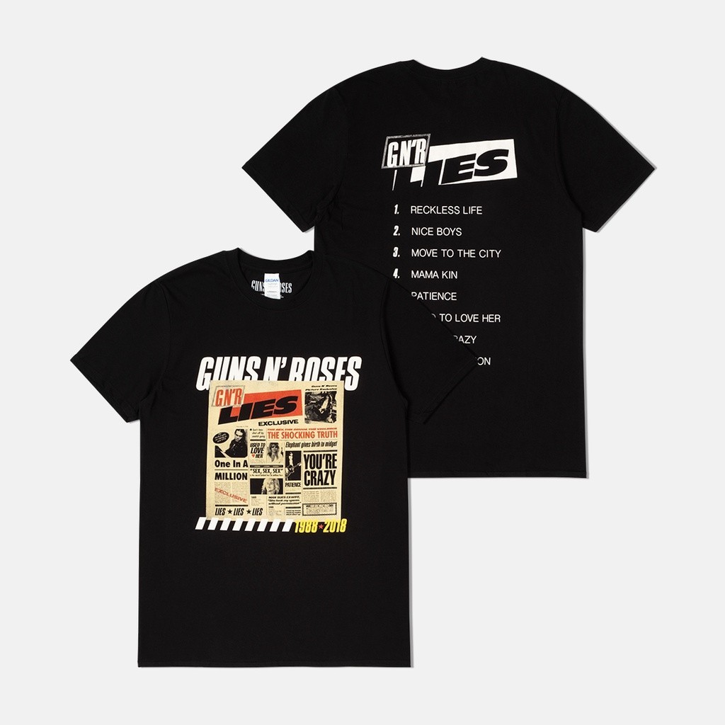 [HOT] Guns N Roses - Lies Tracklist