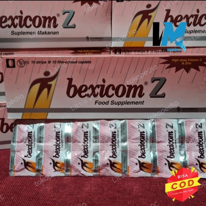 murah- bexicom z per strip | vitamin c dosis tinggi | zinc 1strip -ORI ✔️