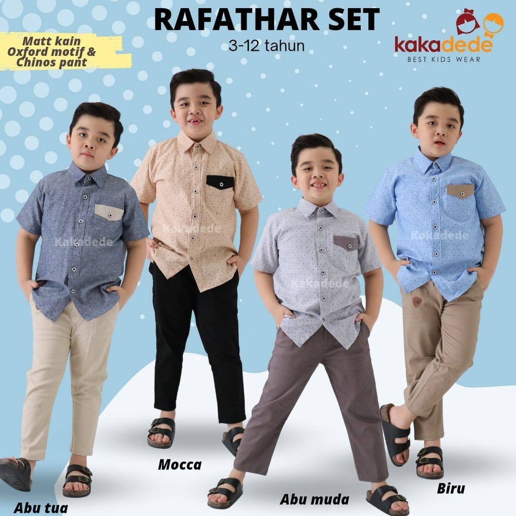 Rafatar Setelan Kakadede