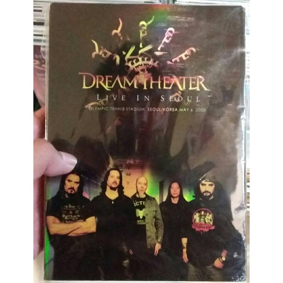DVD Dream Theater - Live in Seoul