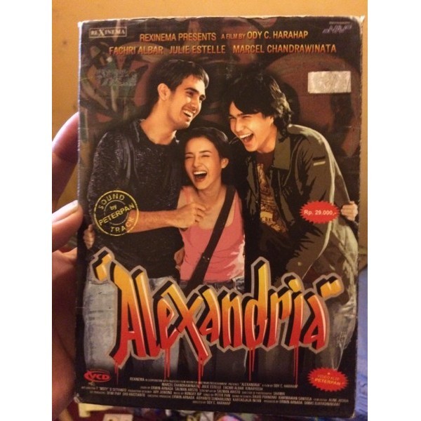 VCD Original Alexandria Julie Estelle Rumah Dara The Raid Headshot