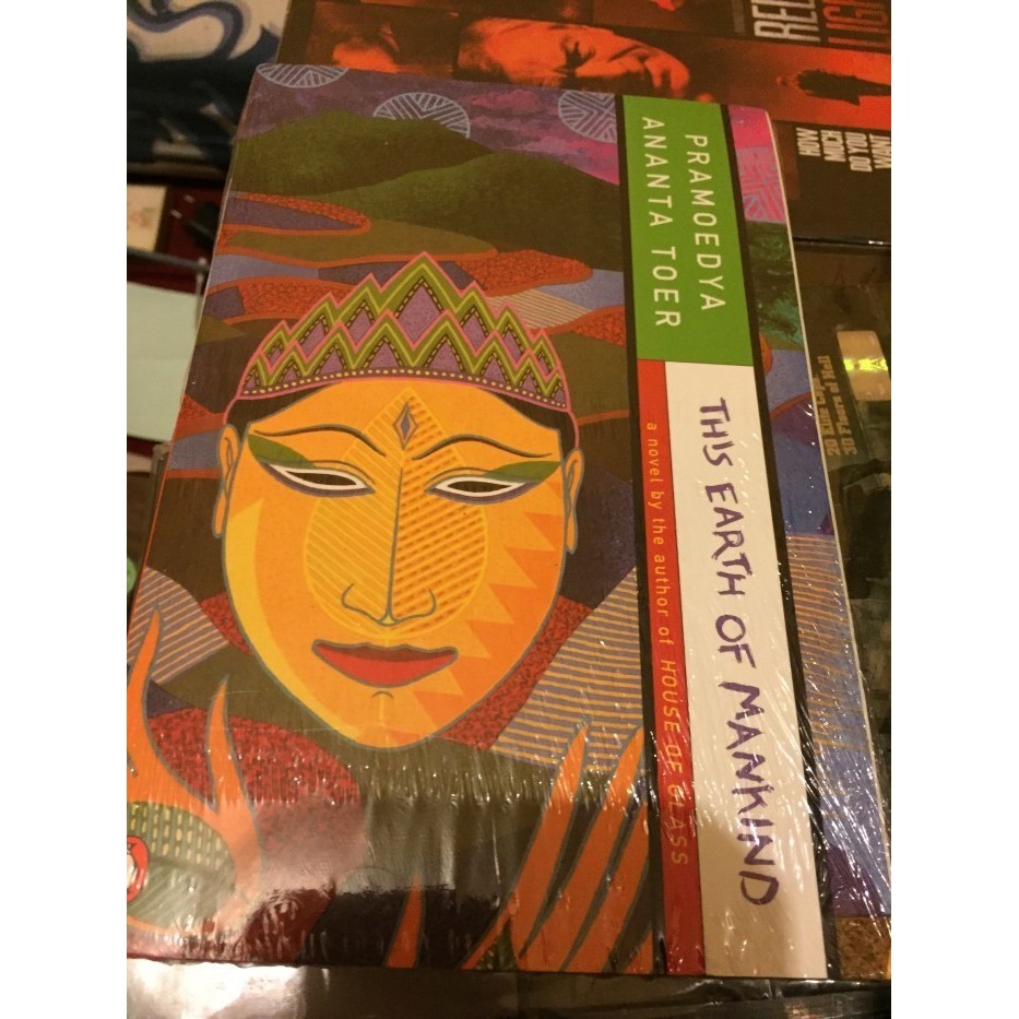 NOVEL ORIGINAL PRAMOEDYA ANANTA TOER - THIS EARTH OF MANKIND