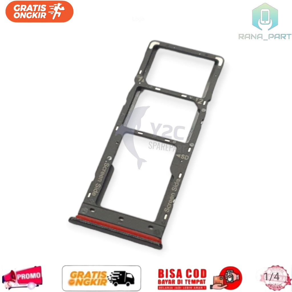 INFINIX X650 / INFINIX HOT 8 | Simlock Simtray Dudukan Simcard Holder Sim Card - Sim Lock Sim Tray S