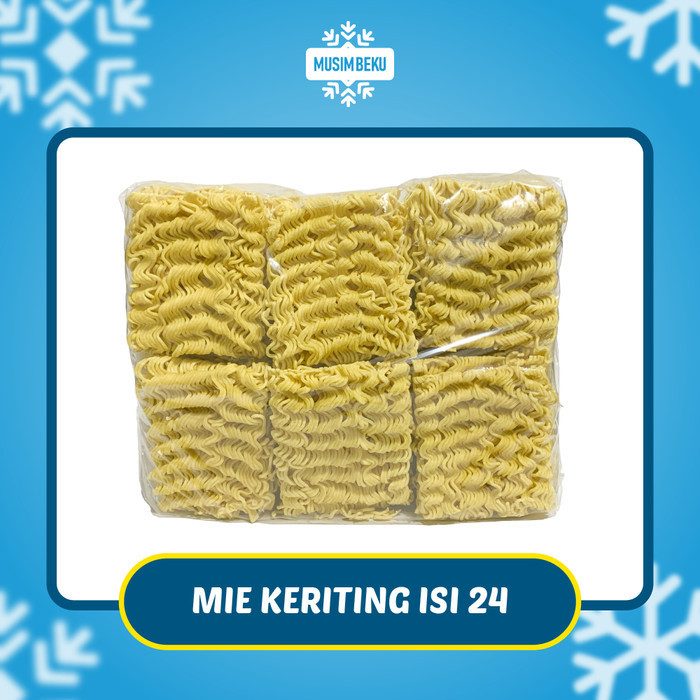 

MIE KERITING ISI 24