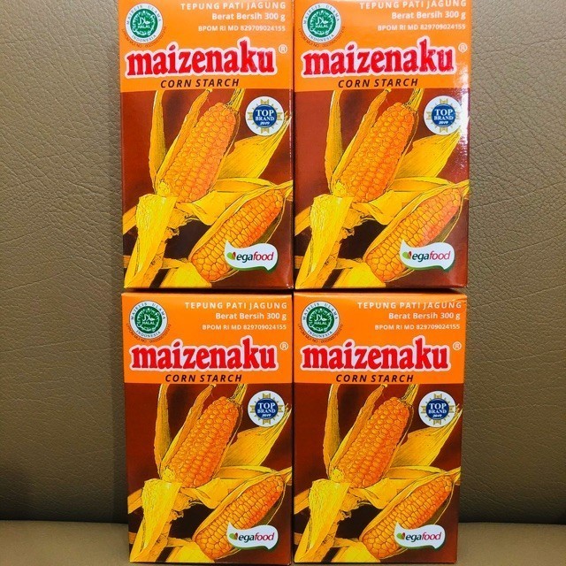 

HS Maizena Maizenaku Tepung Jati Jagung Corn Starch 100 gr 6 pcs