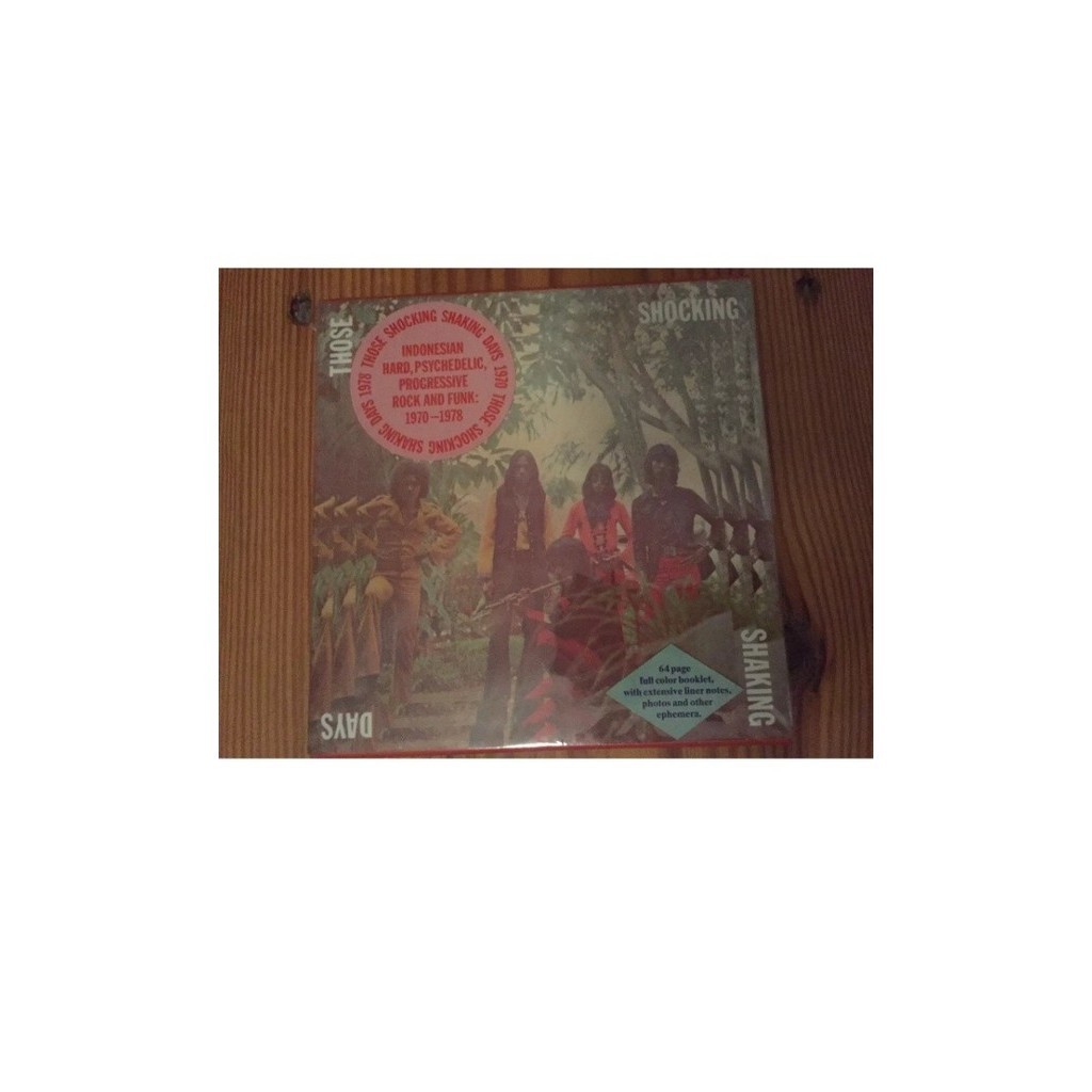 CD ORIGINAL THOSE SHOCKING SHAKING DAYS
