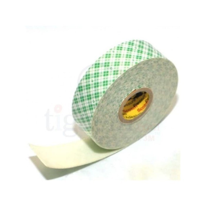 

Gtls 3M 4032 Double Tape Scotch Tape Mounting Tape 24mm x 4.5mtr - 1 inch