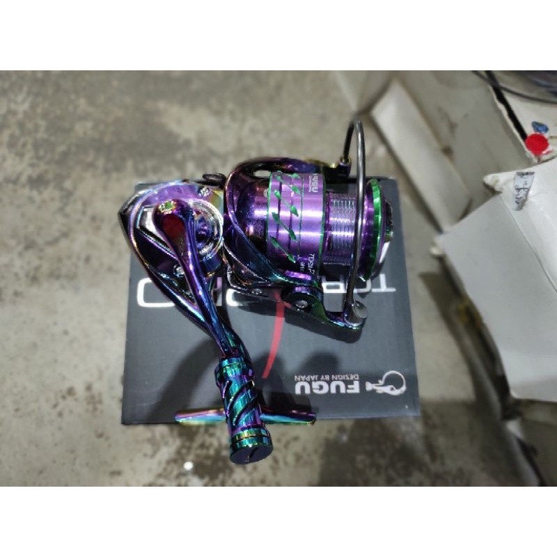 reel fugu tora pro 3000 special color