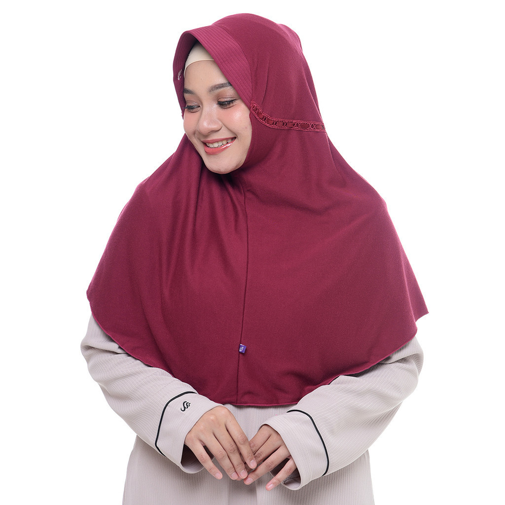 Jilbab Rabbani Ori Innova Hijab Store Rabani Anak Sekolah Renda Serut Samping
