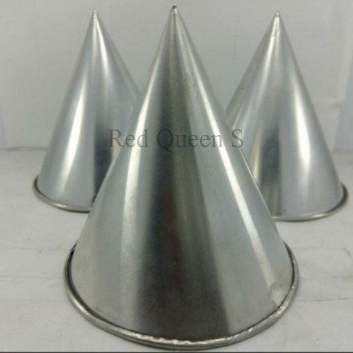 Cetakan nasi tumpeng kerucut 22 cm