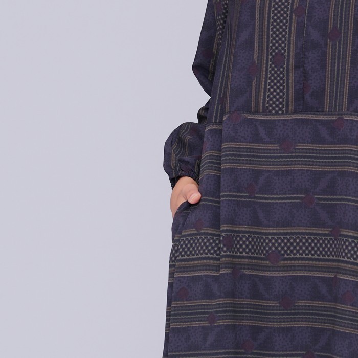 ZM Zaskia Mecca - Vall Plum Gamis - Jelita Indonesia - Banyuwangi - M