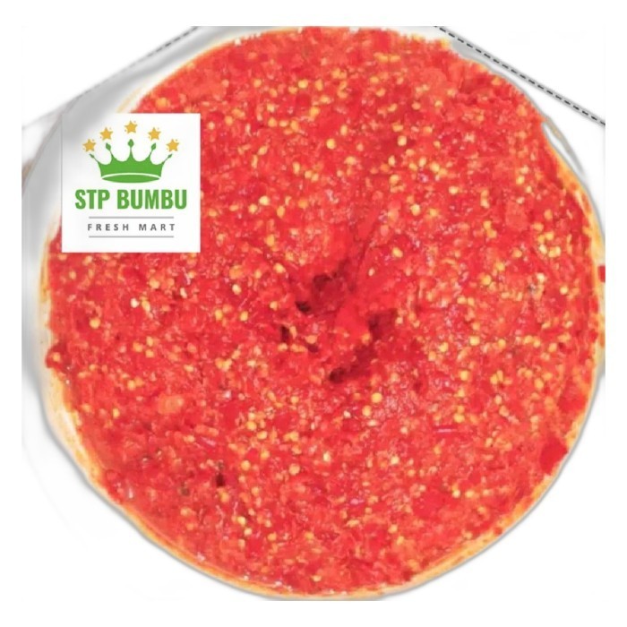 

Cabe Giling Kasar Asli Cabai Merah Keriting 500 gr