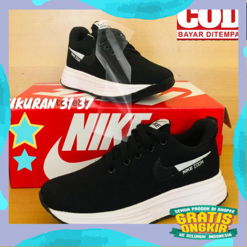 SEPATU SNEAKERS KIDS NIKE2023 ZOOM SEPATU ANAK SEKOLAH UMUR 0 1 2 3 4 5 6 7 8 9 TAHUN SEPATU ANAK SE