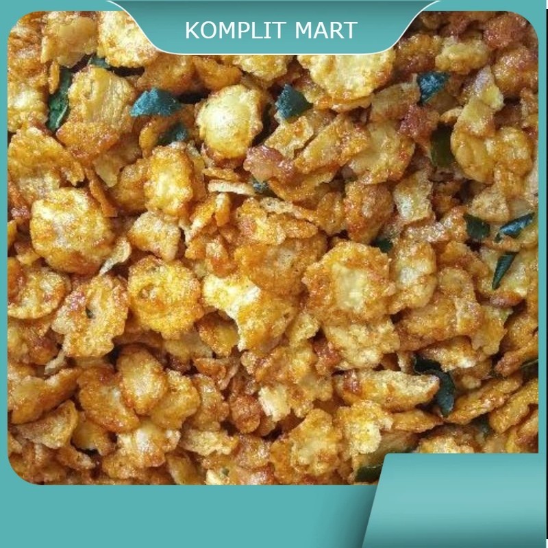 

emping manis pedas/emping melinjo pedas manis ala thailand