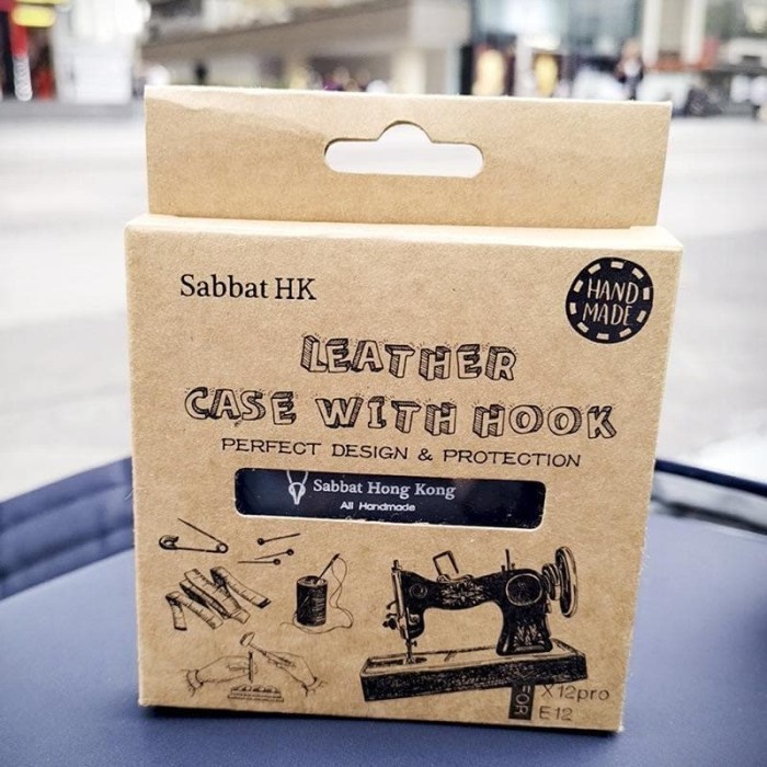 SABBAT X12 E12 Pro Ultra Leather Cover Pelindung Case