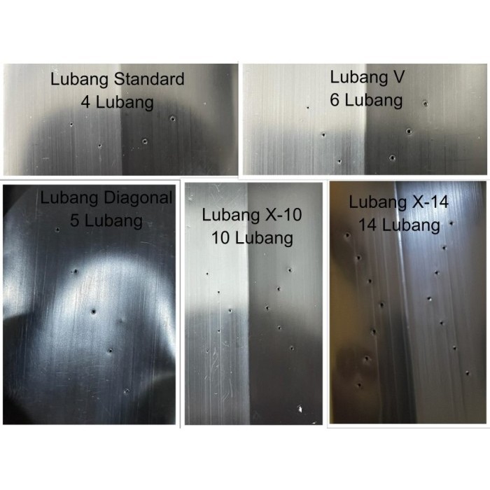 Selang Greeny Hose Laser Tube PE 5 cm ( untuk pipa 1" ) - X-14 (14Set)