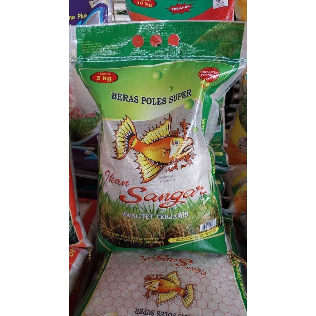 

Beras Kepala Super Ikan Sangar Hijau 5 kg