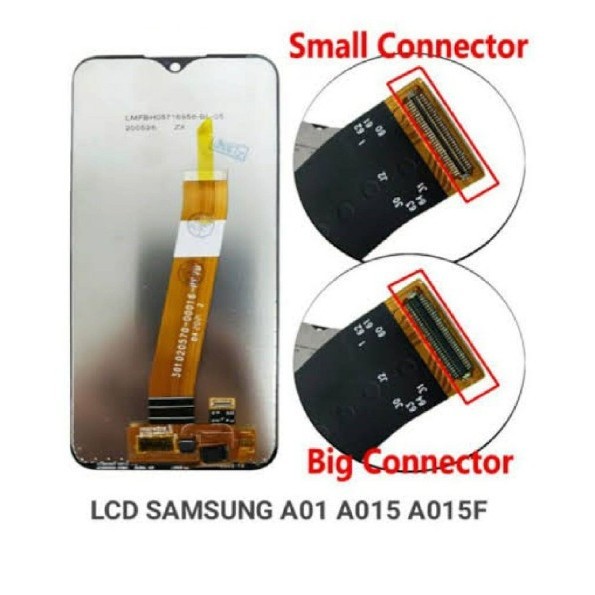 LCD SAMSUNG A01 SMALL/ A015 / A015F FULLSET TOUCHSCREEN