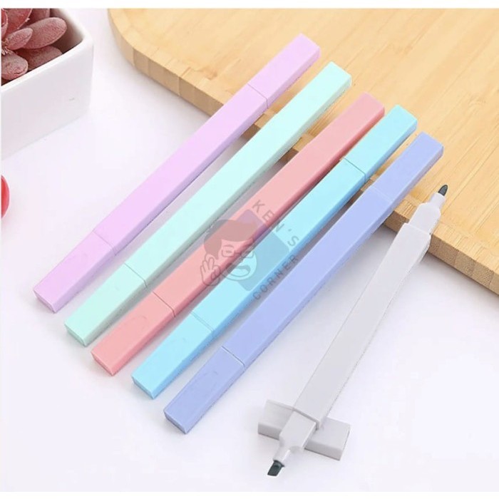 

Stabilo Warna Pastel 6 Pcs / Highlighter Pastel 6 Warna