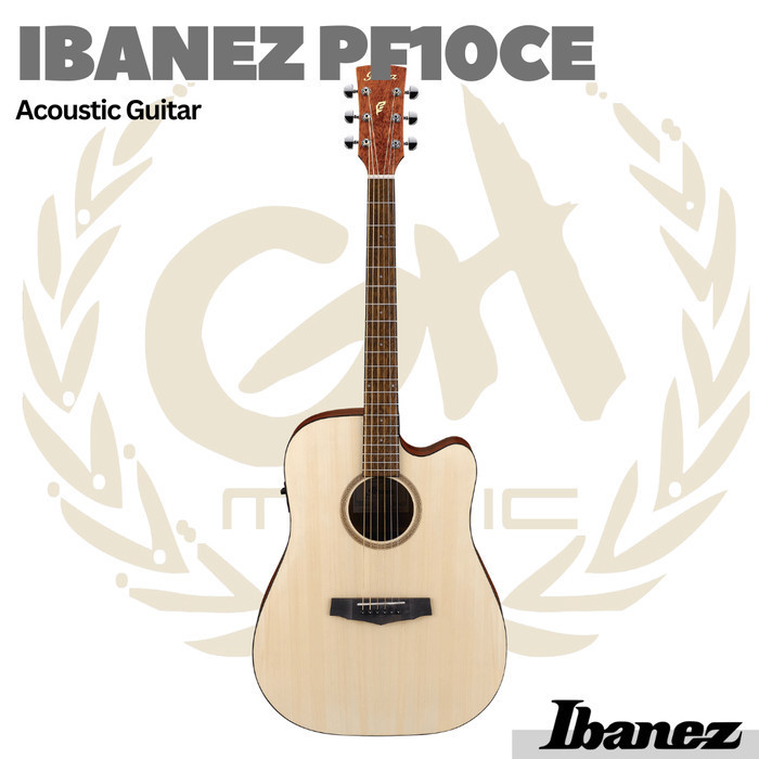 Ibanez PF10CE Acoustic Guitar - Gitar Akustik