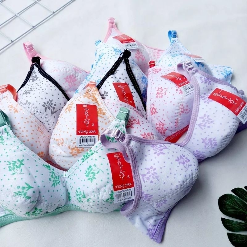 [oddsolshop] pekanbaru/RT Bra Remaja Tanpa Kawat Ukuran 32-38