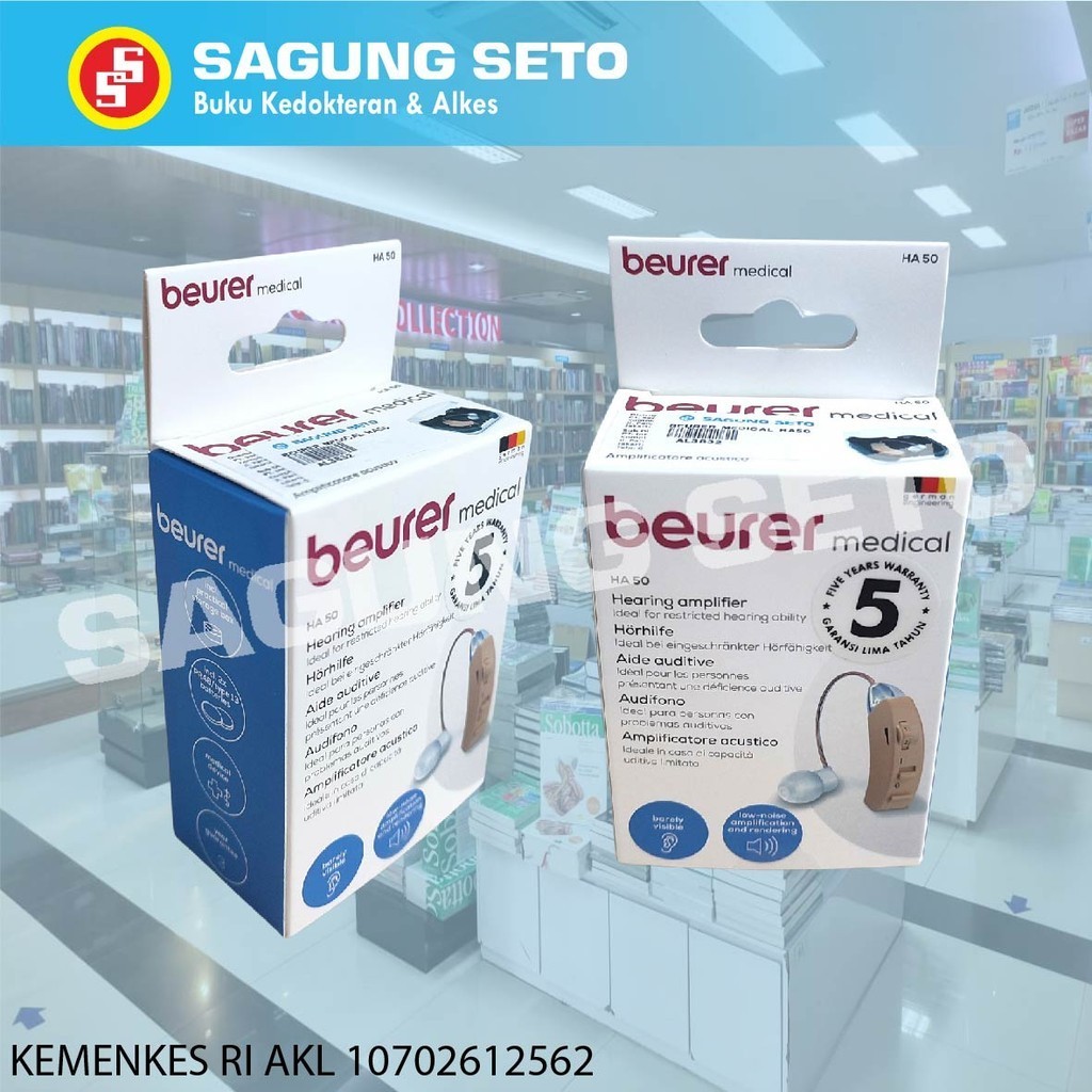 BEURER MEDICAL HA50 HEARING AMPLIFIER / ALAT BANTU DENGAR BEURER