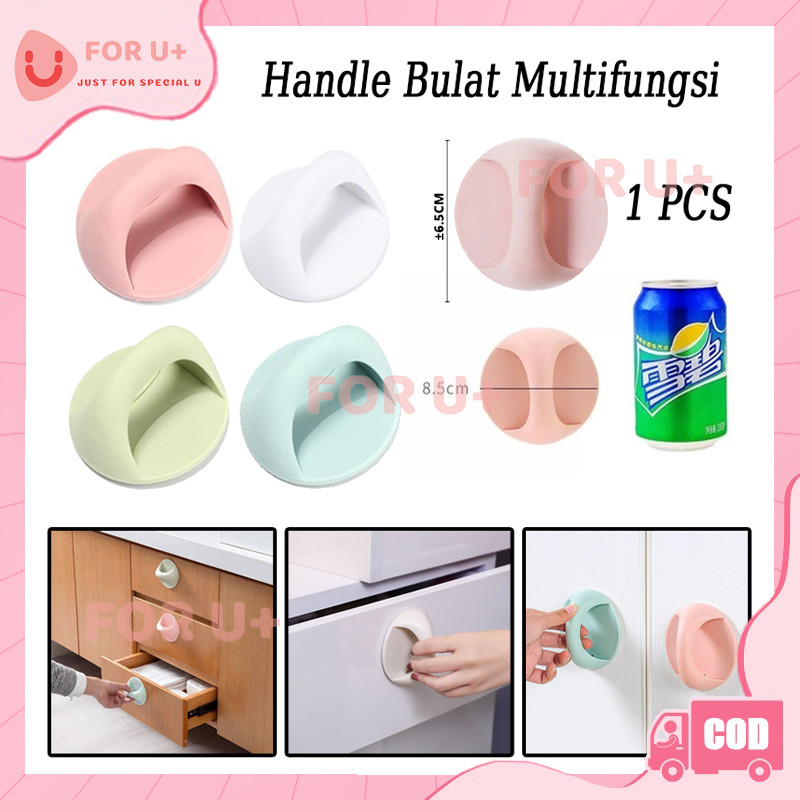 7Pcs Pegangan Pintu Lemari Laci Bulat / Handle Bulat Pintu Kamar Laci Pegangan / Pegangan Pintu Temp