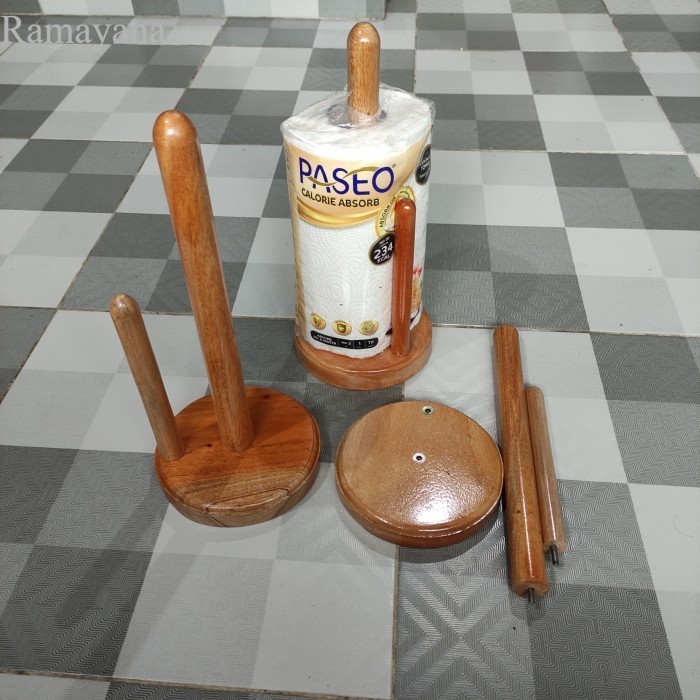 

Tempat Tisu Roll / Tempat Tisu Gulung / Roll Tissue (bongkar pasang) - TS ROL BKR PSNG Murah