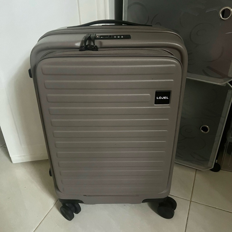 promo Koper Lojel Cubo cabin size grey