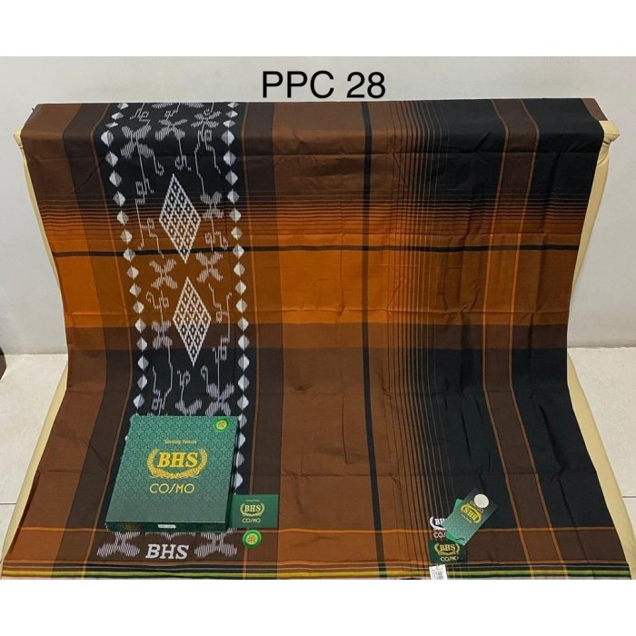 Sarung Bhs COSMO CSB GOLD & SILVER - PPB SILVER 9