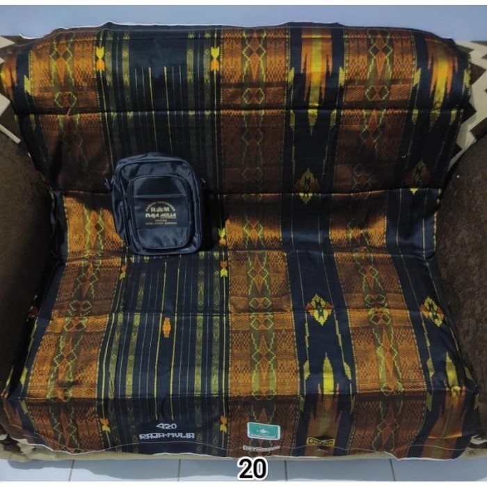 Sarung Raja Mulia 420 Sutera Asli