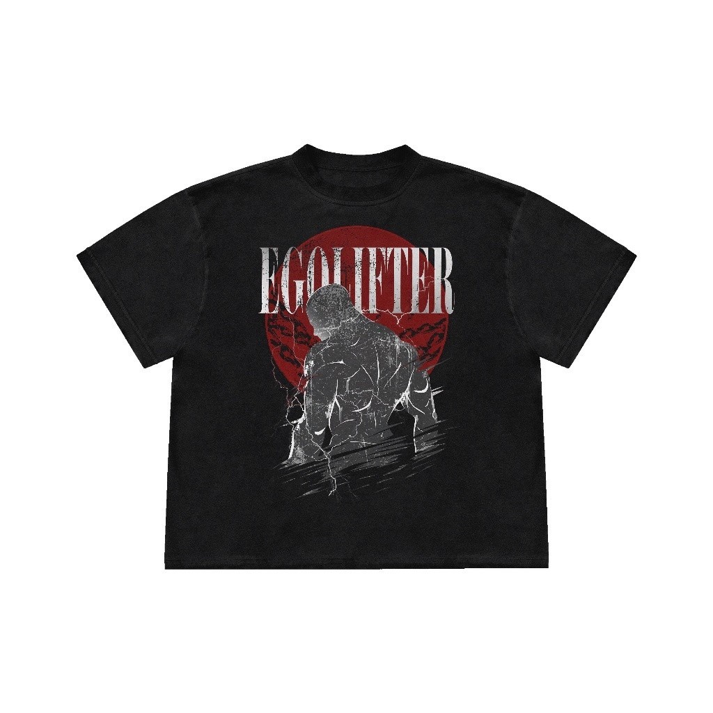 KAOS EGOLIFTER  T-SHIRT PREMIUM FREE STICKER