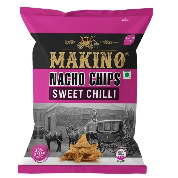 

MAKINO NACHO CHIPS SWEET CHILLI 60GR