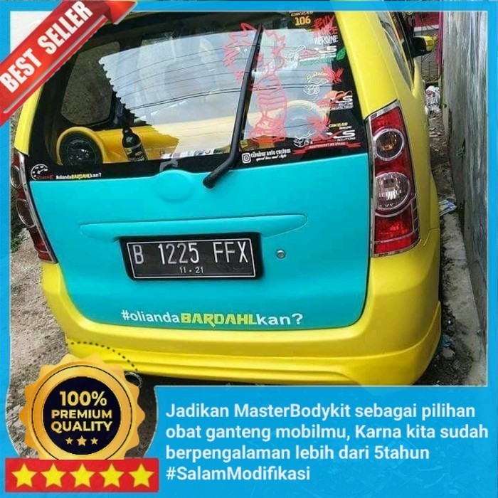 terbaru bodykit Avanza type s 2006-2011 belakang saja Original