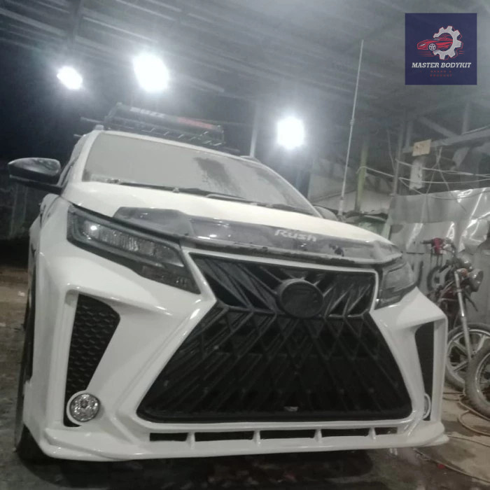 (Tanpa PO) AKSESORIS MOBIL BEMPER bodykit Terios lexus bodykit rush terios lexus