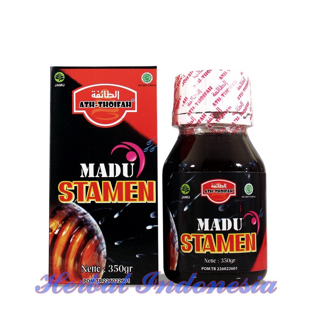 

Madu STAMEN Penyubur Pria Ath-Thoifah Original 100% Subur Sehat Berstamina