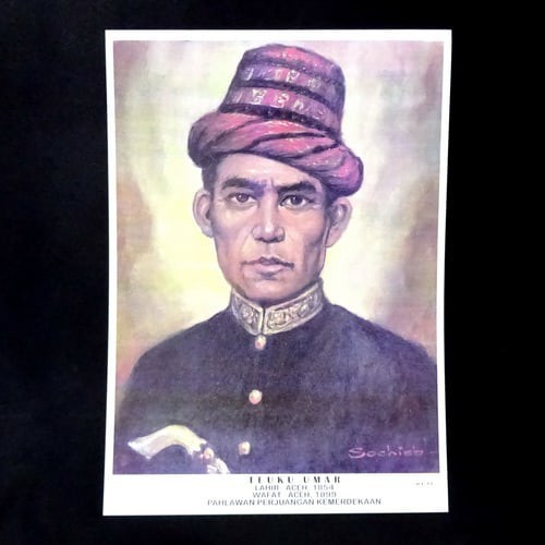 Poster Teuku Umar