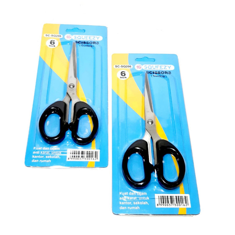 

Harga Grosir (1pcs ) Gunting Bahan BAJA Anti karat SC-SQ206 SQUEEZY ( SEDANG )