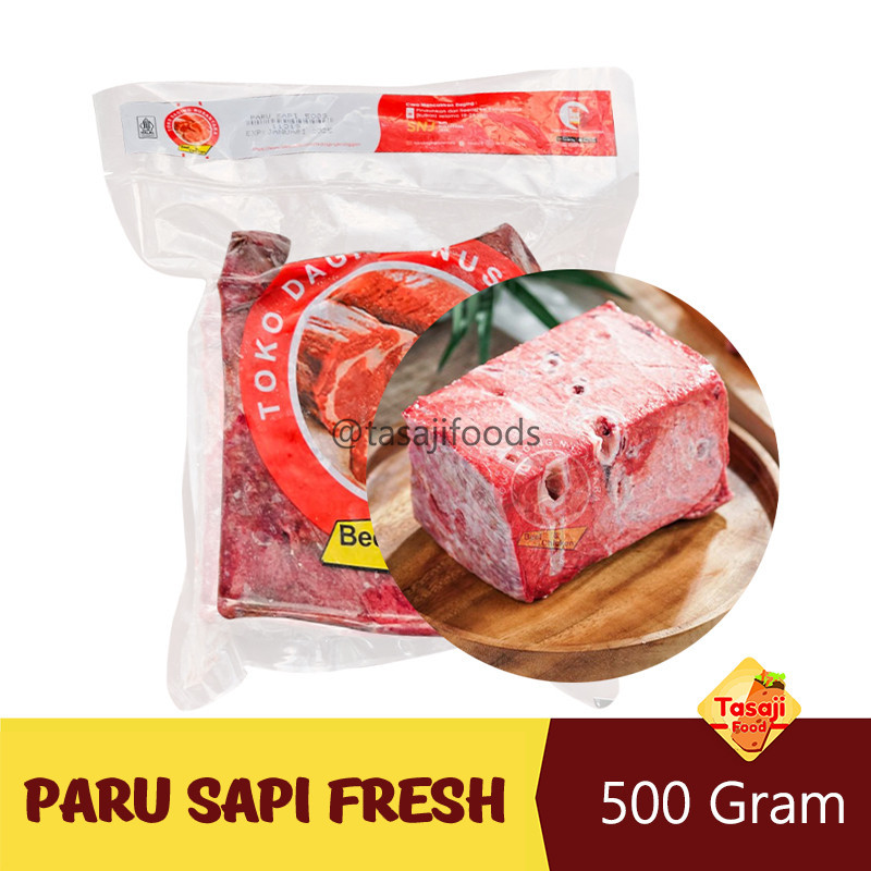 

Paru Sapi Frozen 500gr - TDN