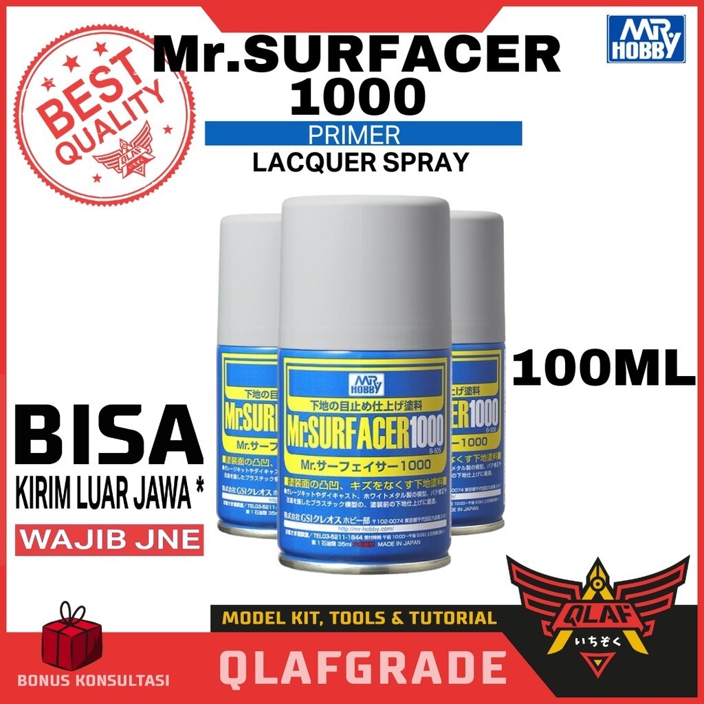 SURFACER - MR SURFACER 1000 - SPRAY - PRIMER