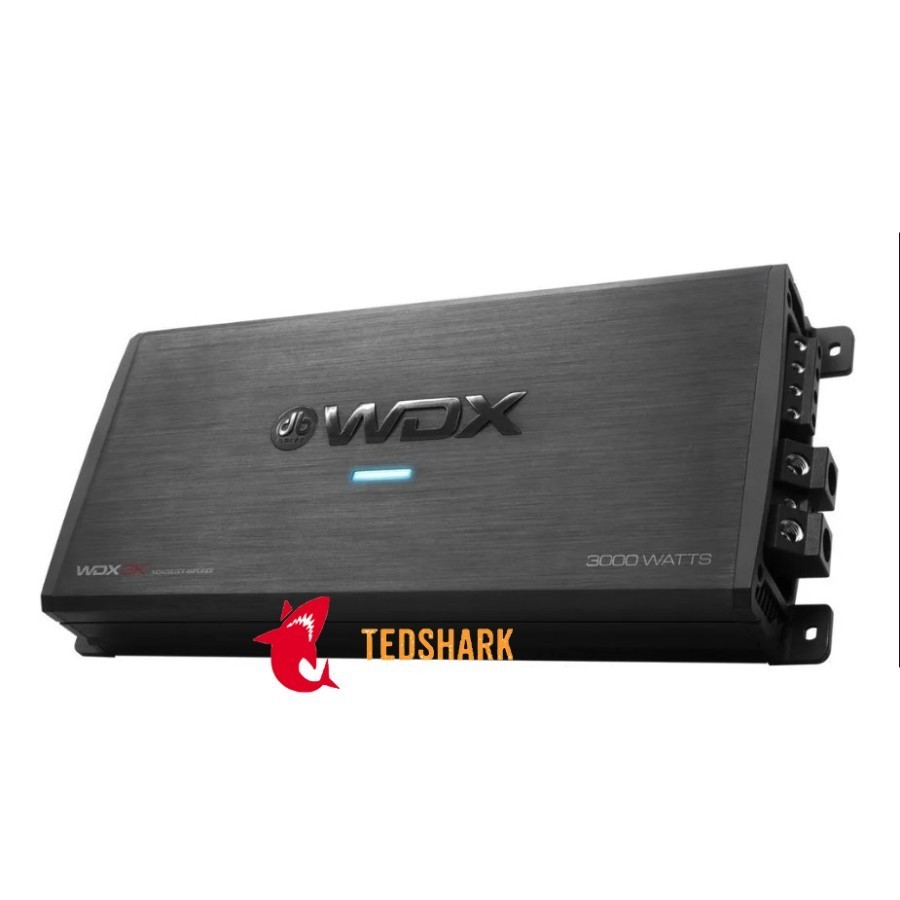 DB DRIVE WDX 3K POWER AMPLIFIER MONOBLOK 3000WATT 3000 W WDX3K