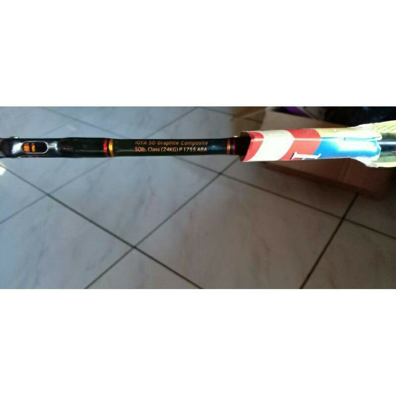 promo    Set Trolling Baru Reel Hunter Fish 2 Speed 20 & Joran Penn International II Class 50lb