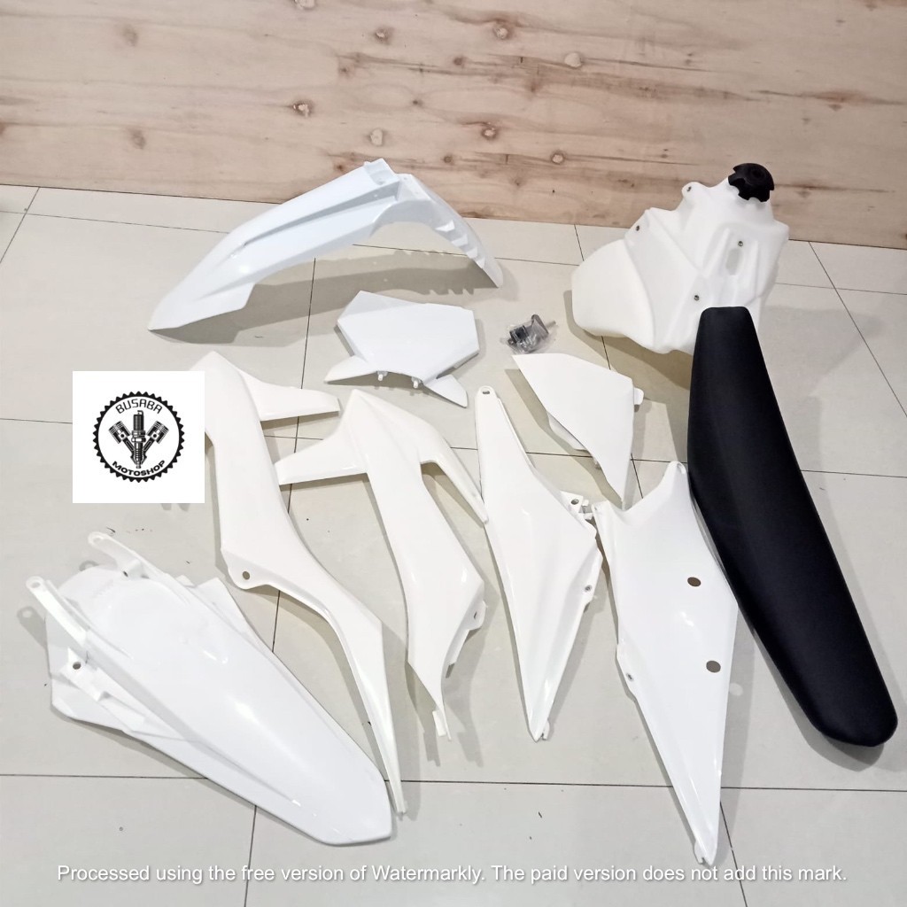 BODY FULL SET KTM 250 2023 TANGKI ENDURO RANGKA KOMPLIT