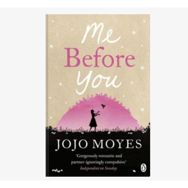 Me Before You
Jojo Moyes
