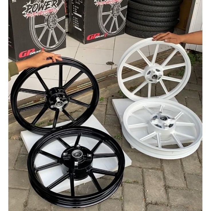 Velg Racing Power Gp Wheel Ninja R Ss Rr Ring 17