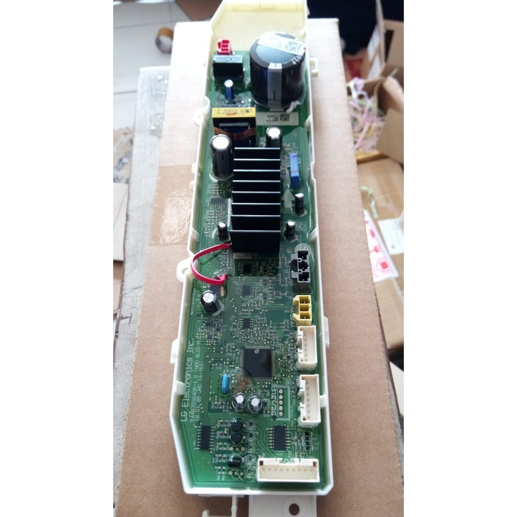PCB ASSEMBLY MESIN CUCI LG T2311VS2M T2312VS2W T2313WS2M EBR 8303 7851