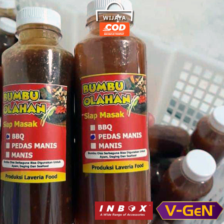

BUMBU BAKARAN BUMBU OLAHAN SIAP MASAK 250ml LAVERIA FOOD