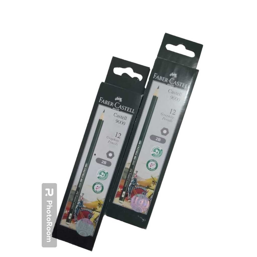 

(ISI 12PCS) PENSIL 2B FABER CASTEL 1 PACK