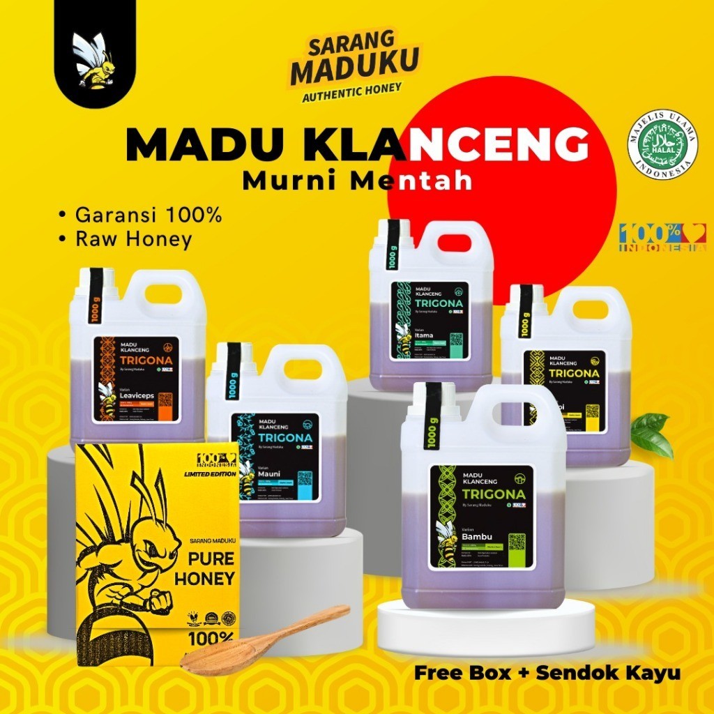 

Sarang Maduku - Madu Klanceng Murni 100% Asli Madu Klanceng Trigona Madu Klanceng Asli Itama Biroi Leavyceps Bambu Mauni - Semarang