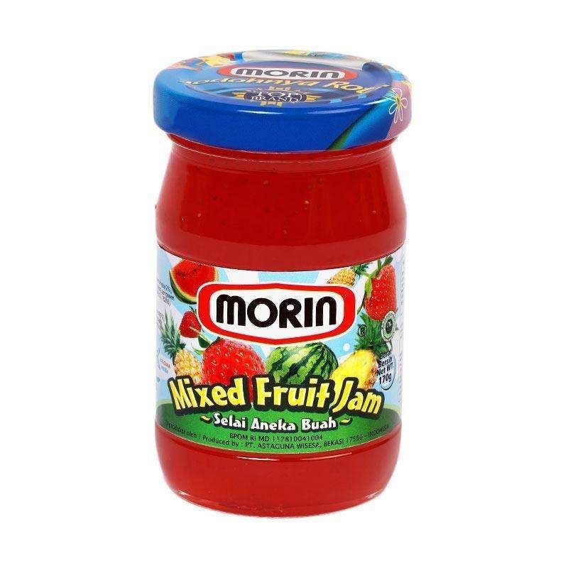 

Morin Mixed Fruits Jam [170 g]